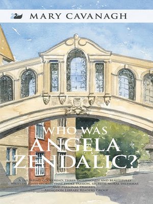 cover image of Who Was Angela Zendalic